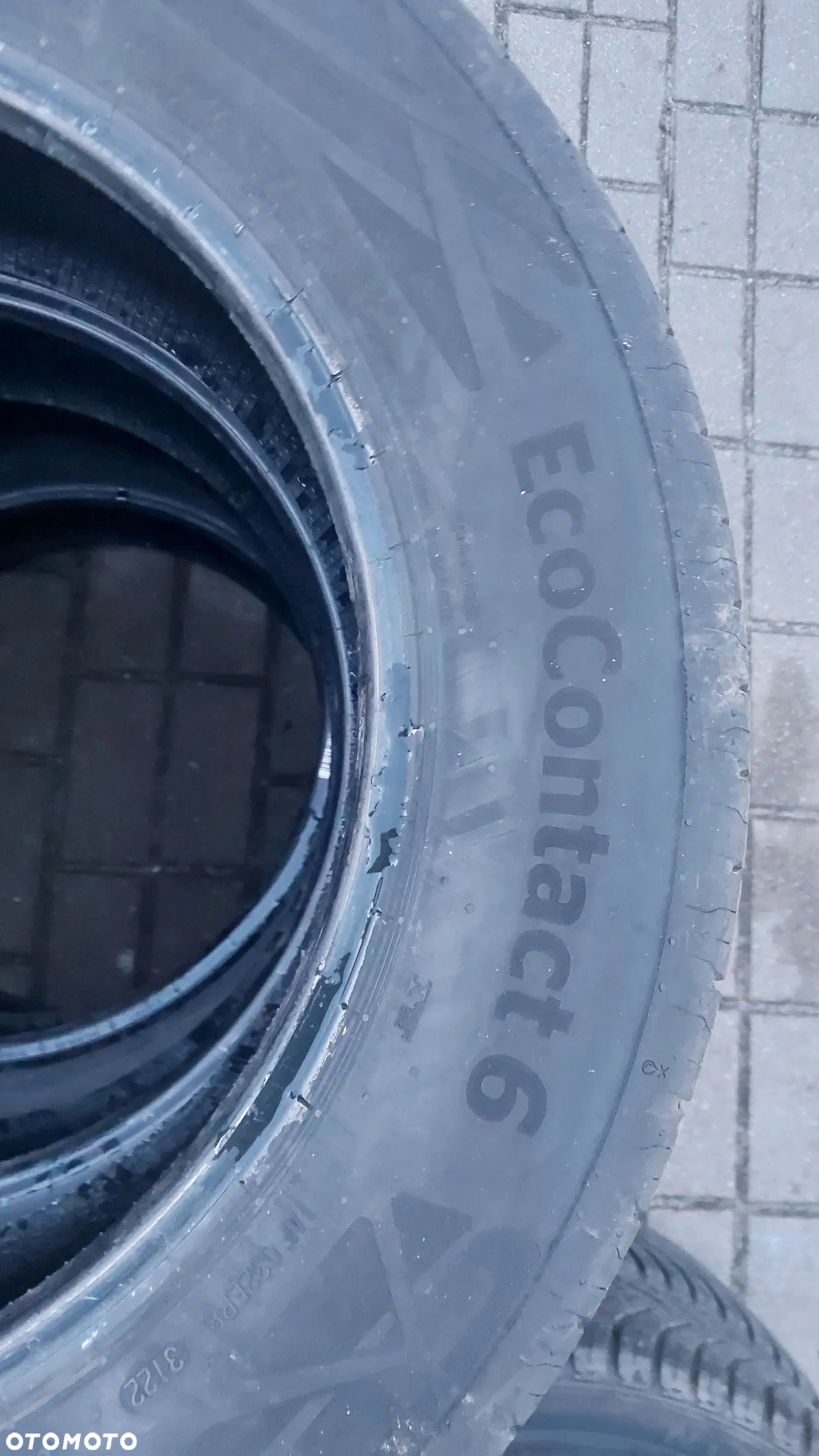 Komplet opom letnich  Continental EcoContact 6 225/60 R18 104 V XL demo - 3