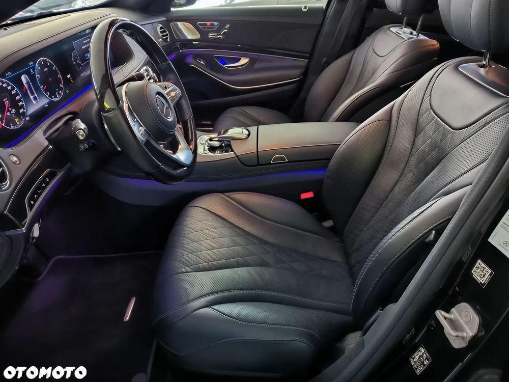 Mercedes-Benz Klasa S 560 L 4Matic 9G-TRONIC - 24