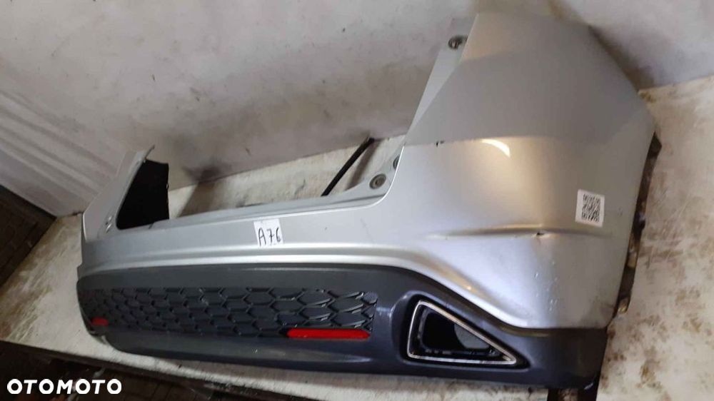 + ZDERZAK TYŁ TYLNY DO HONDA CIVIC VIII 8 UFO NH700M SREBRNY - 3