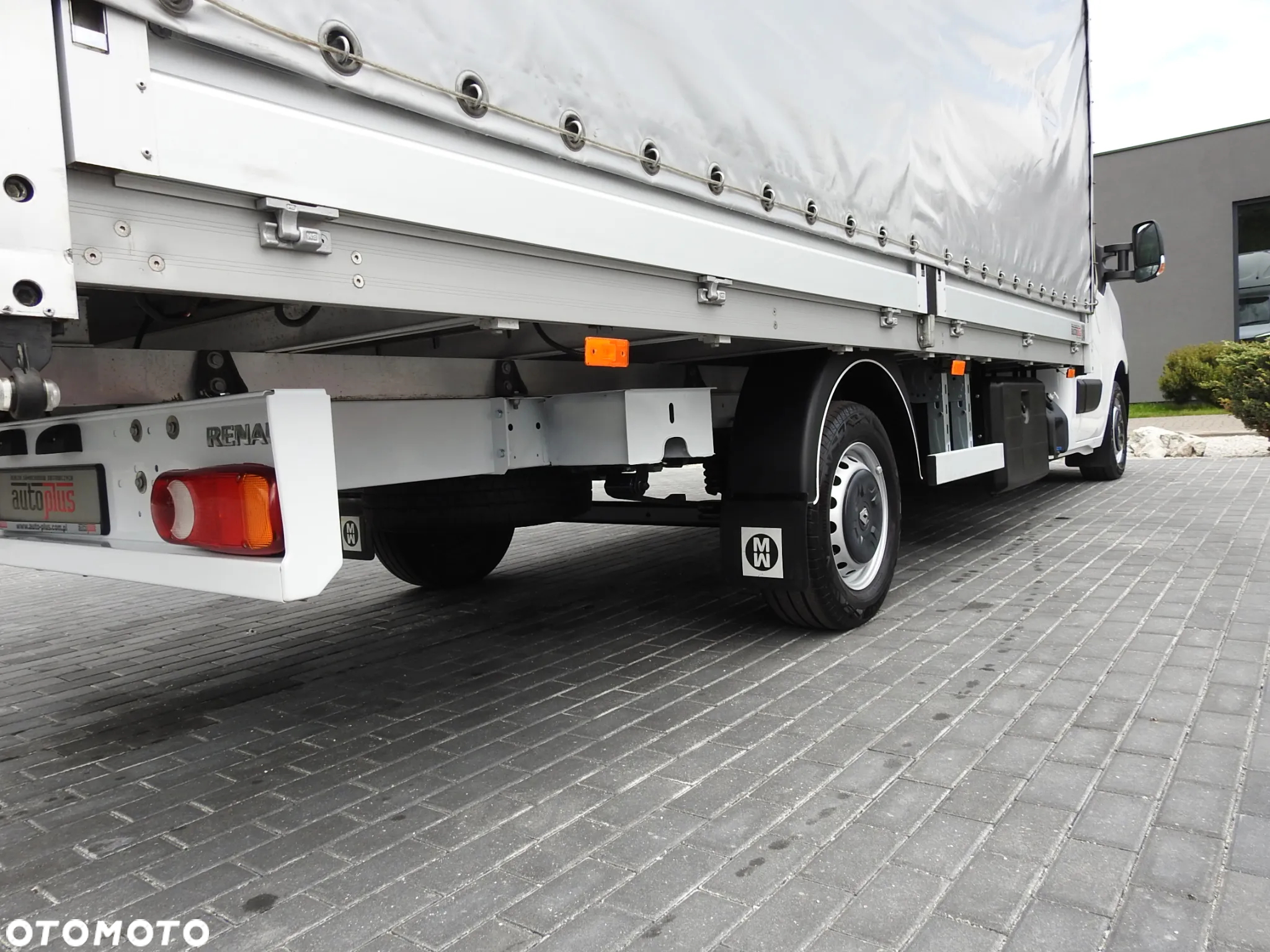 Renault MASTER PLANDEKA 10 PALET WEBASTO TEMPOMAT KLIMATYZACJA LEDY 165KM [ 106876 ] - 18