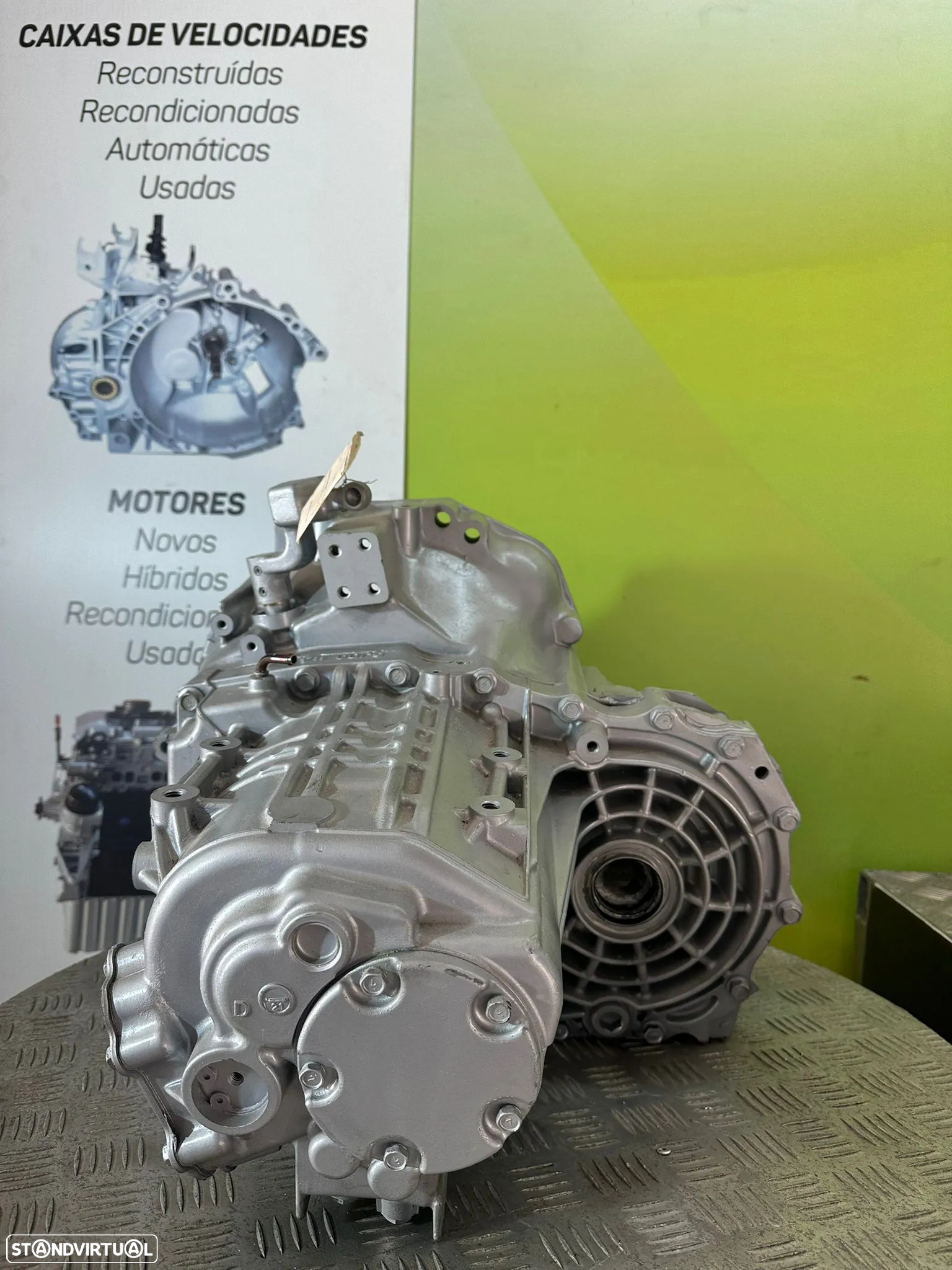 Caixa de velocidades RECONDICIONADA Nissan Almera 1.8i 6J00 #4 - 3