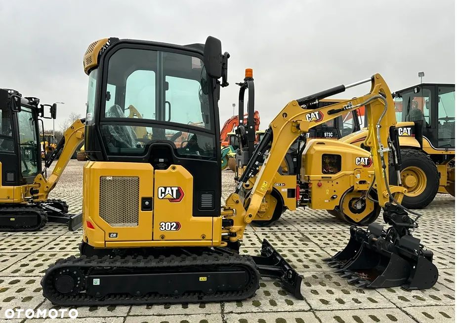 Caterpillar 302 CR - 6