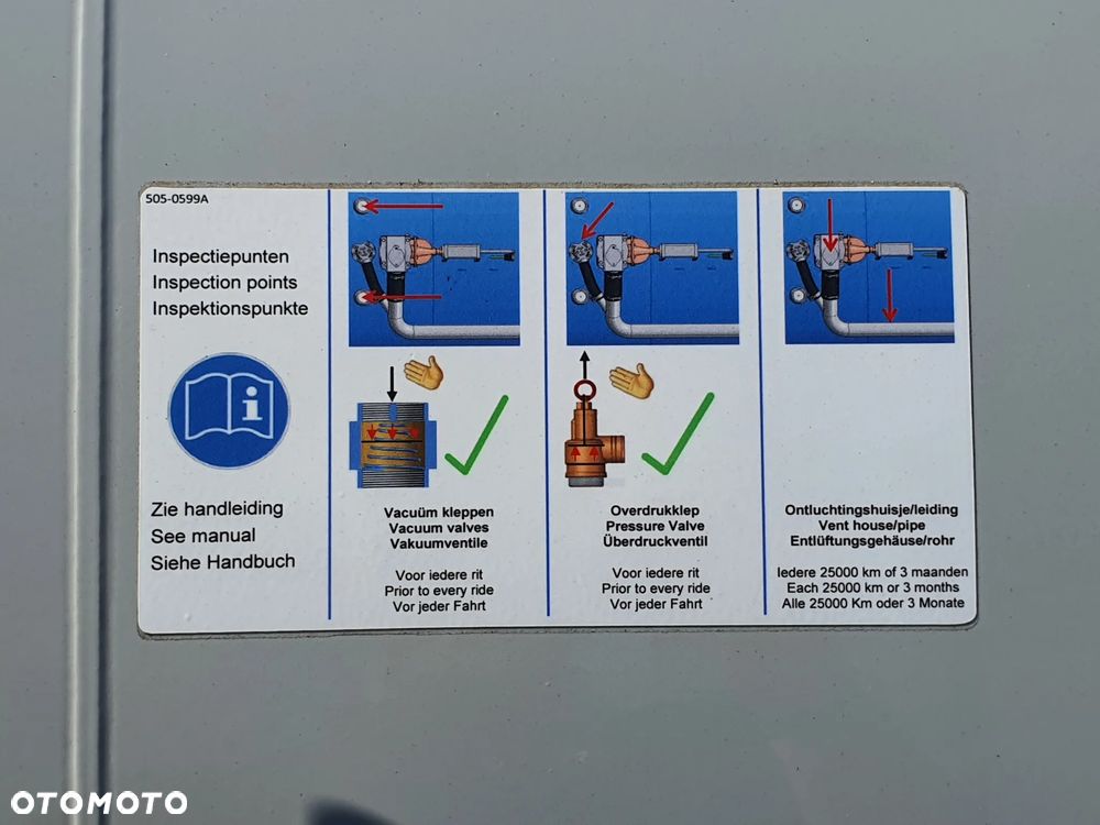D-TEC Tanktrailer SV2011 Quickliner - 34