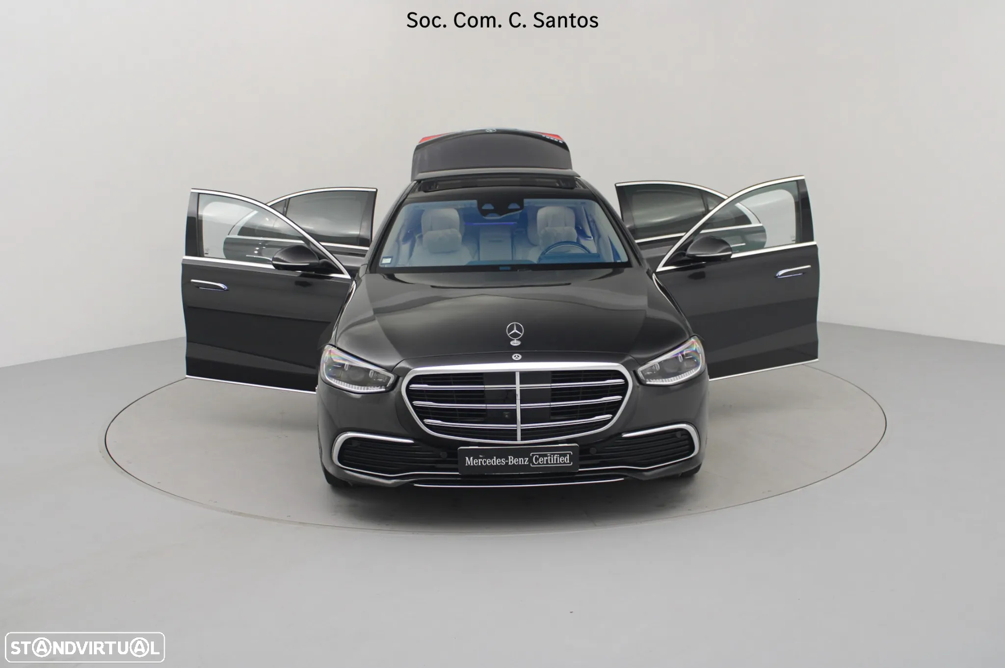 Mercedes-Benz S 580 e Longo - 9