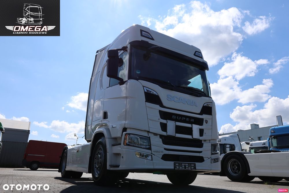 Scania R 460 / R460 / 460 R  // HYDRAULIKA // Klima postojowa // Spr z Niemiec - 6