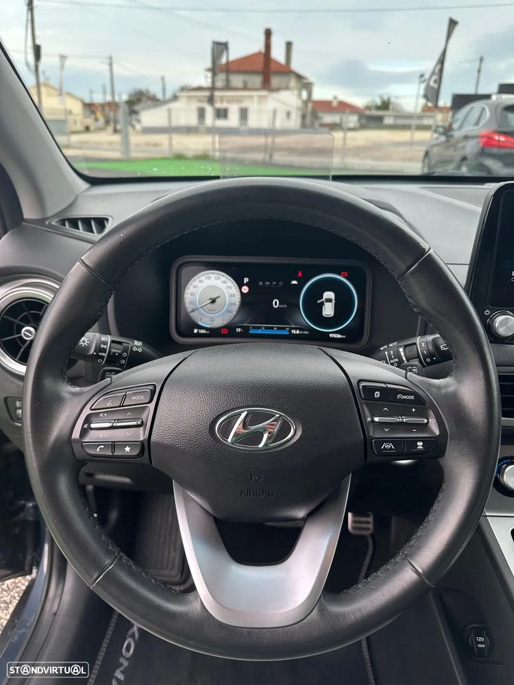 Hyundai Kauai EV 64 kWh Vanguard+TMS - 10