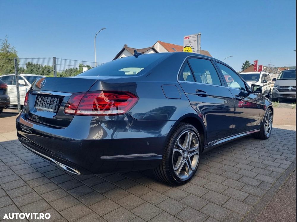 Mercedes-Benz E 200 Aut. - 5