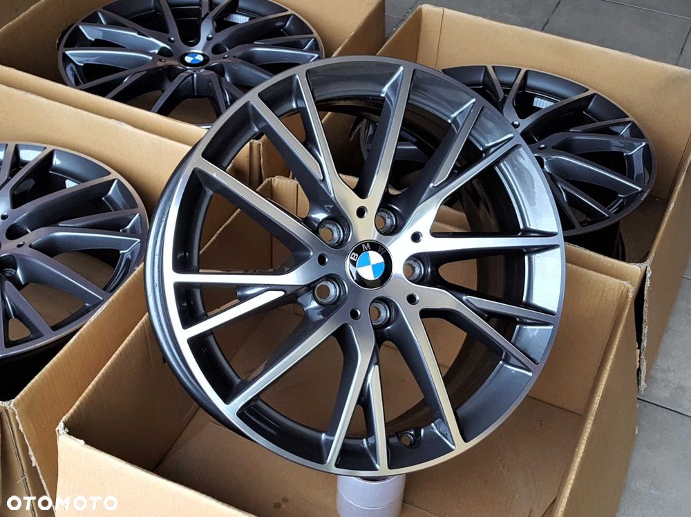 Alufelgi 17 5x112 BMW 1 F40 X1 F48 U11 U12 X2 F39 U10 2 F45 F46 Oryginalne ! 736#