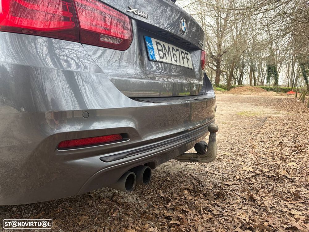 BMW 330 i xDrive Aut. Sport Line - 7