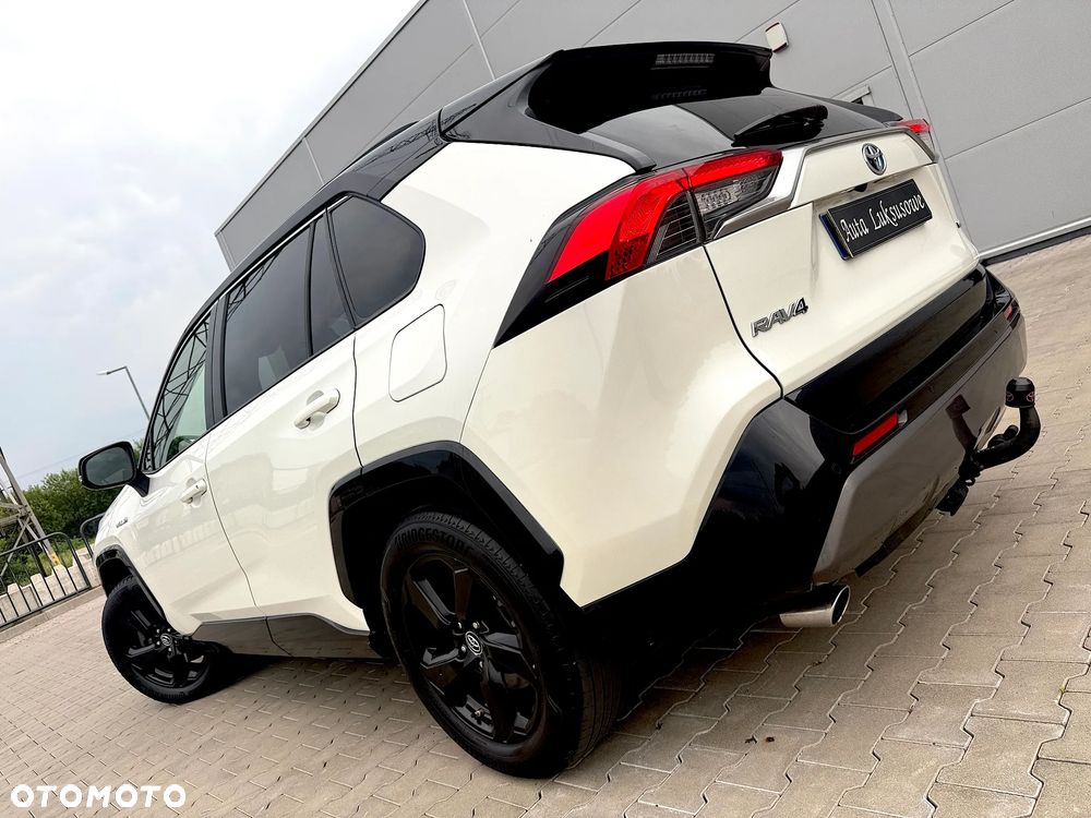 Toyota RAV4 2.5 Hybrid Black Edition by JBL 4x2 - 18