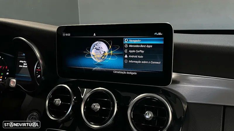 Mercedes-Benz C 300 de AMG Line - 40