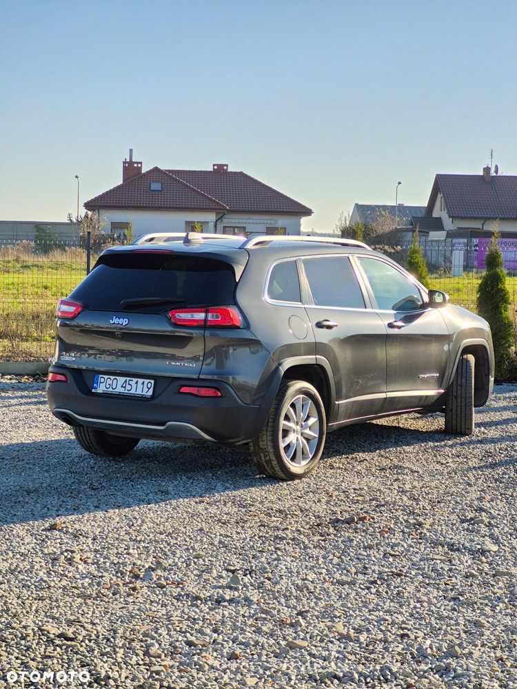 Jeep Cherokee 2.0 MJD Active Drive I Limited - 14