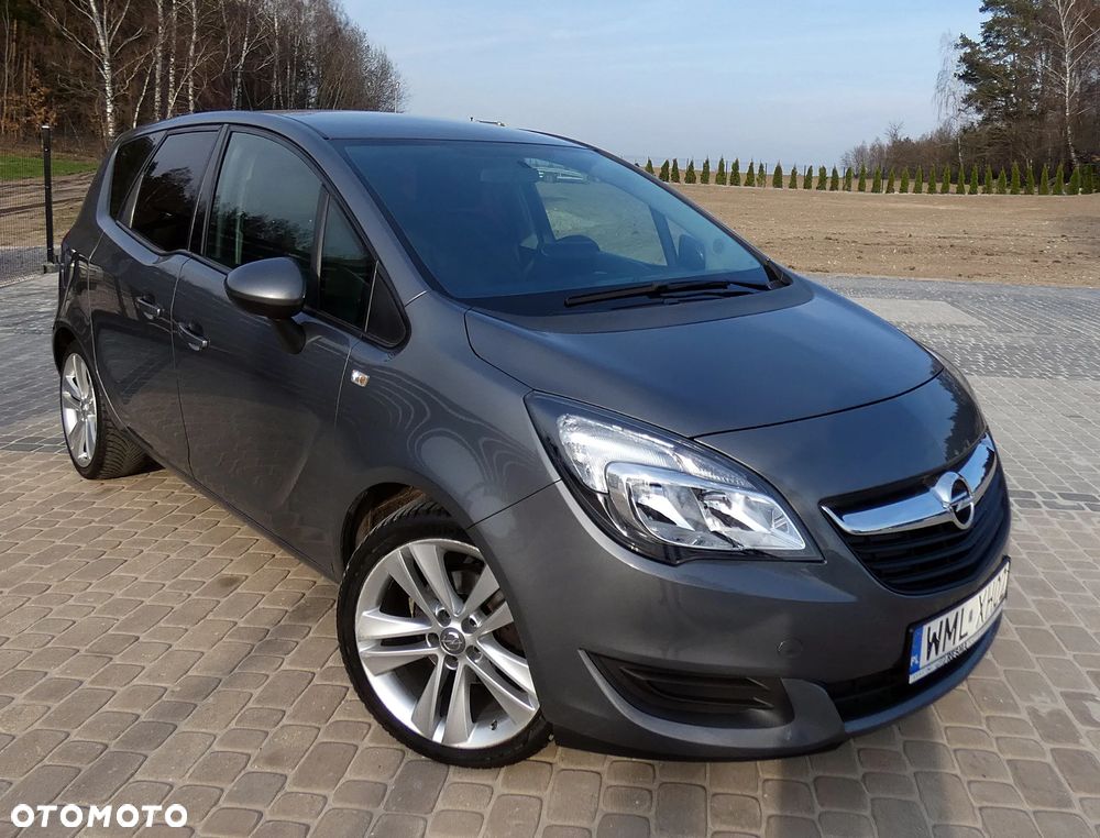 Opel Meriva 1.4 T Cosmo - 13