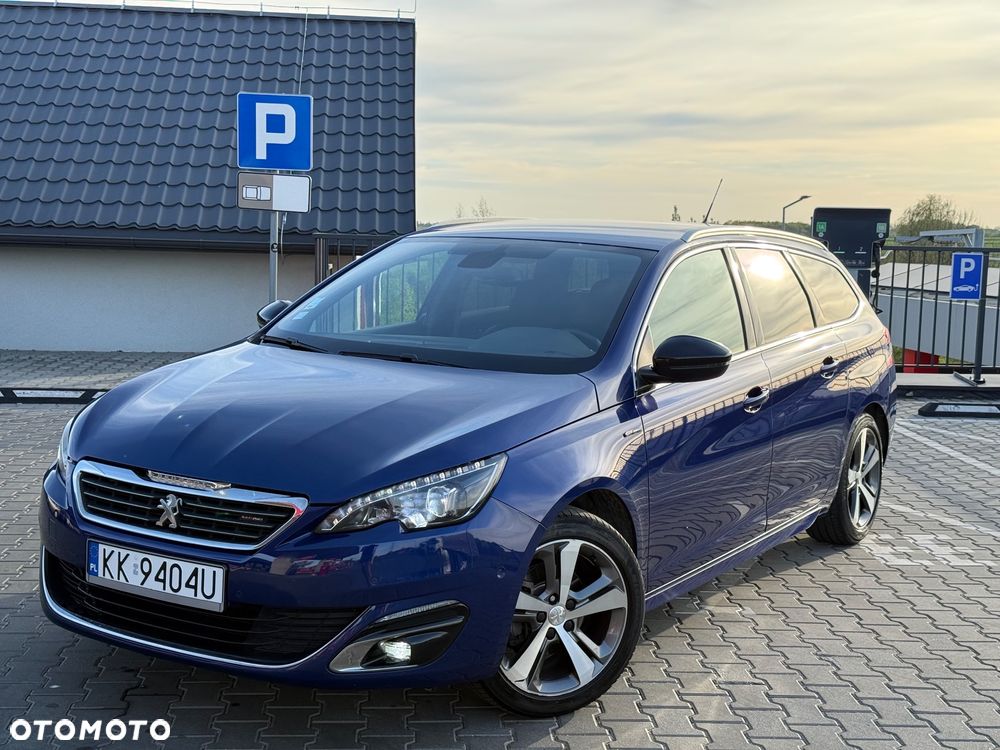 Peugeot 308 PureTech 130 EAT6 Stop & Start GT-Line Edition - 1