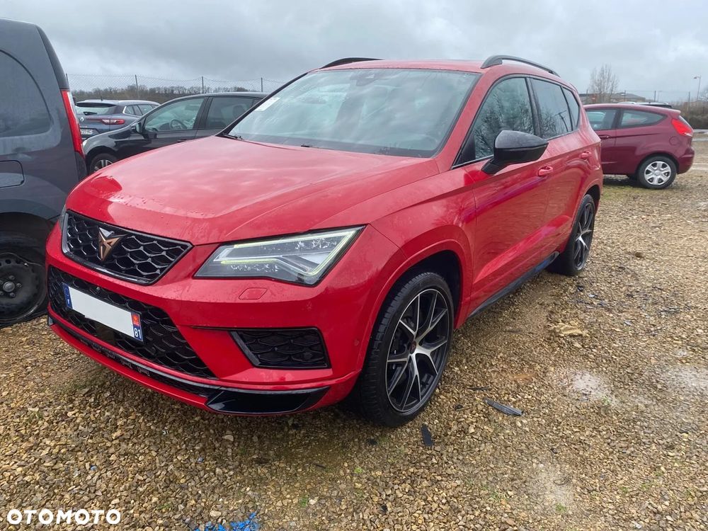 Seat Ateca 2.0 TSI Cupra S&S 4Drive DSG - 2