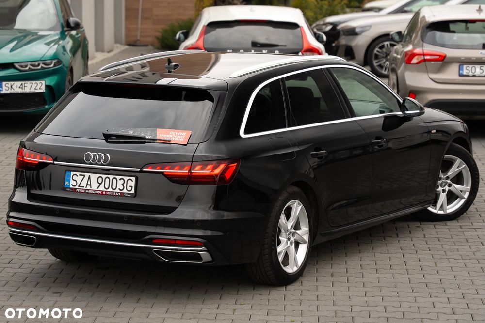 Audi A4 Avant 35 TDI S tronic advanced - 11