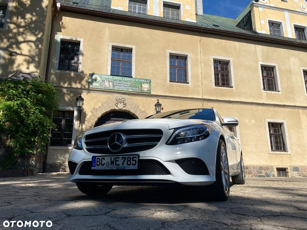 Mercedes-Benz Klasa C 220 d 9G-TRONIC Avantgarde - 12