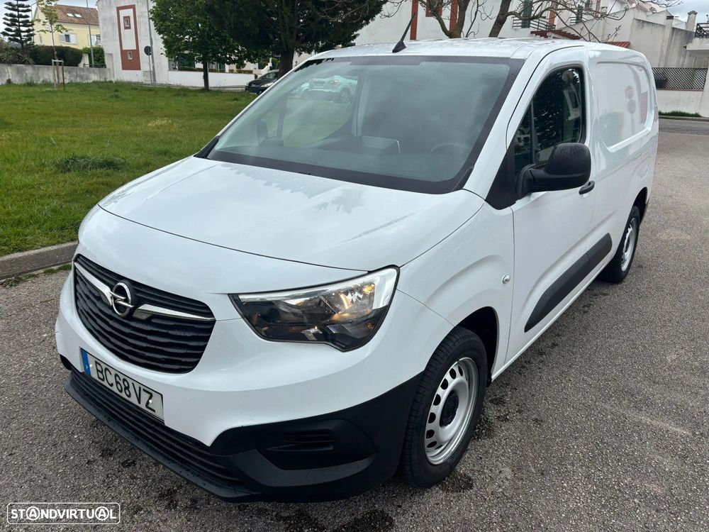Opel Combo 1.5 102cv 3 LUG - LONGA - AC - IVA DEDUTÍVEL - 1