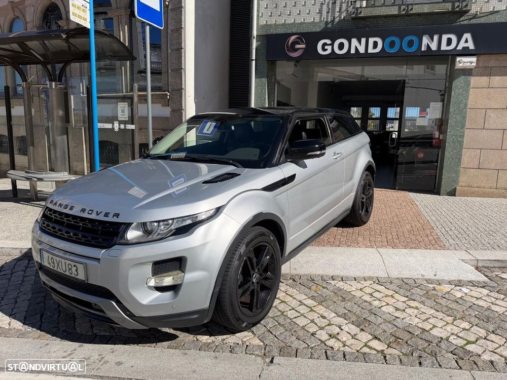 Land Rover Range Rover Evoque Coupe SD4 Dynamic - 9