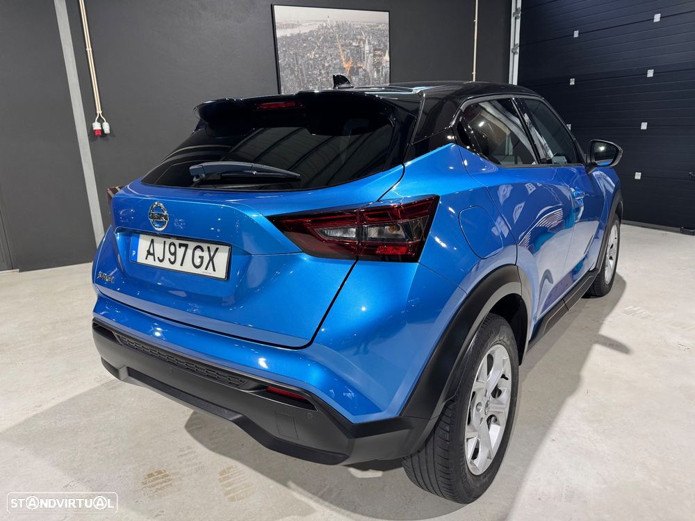 Nissan Juke 1.0 DIG-T N-Connecta DCT - 10