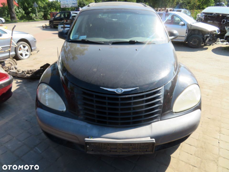 MASKA ZDERZAK BŁOTNIKI LAMPY PT CRUISER PX8 CHRYSLER 2001-2010 CZARNY PRZÓD KOMPLETNY - 1