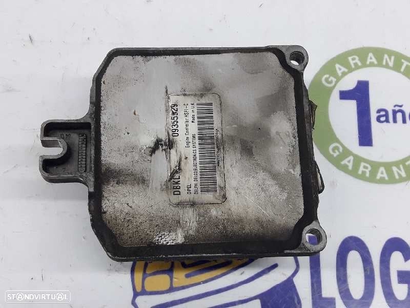 CENTRALINA MOTOR UCE OPEL ASTRA G FASTBACK 1998 -09355929 - 2