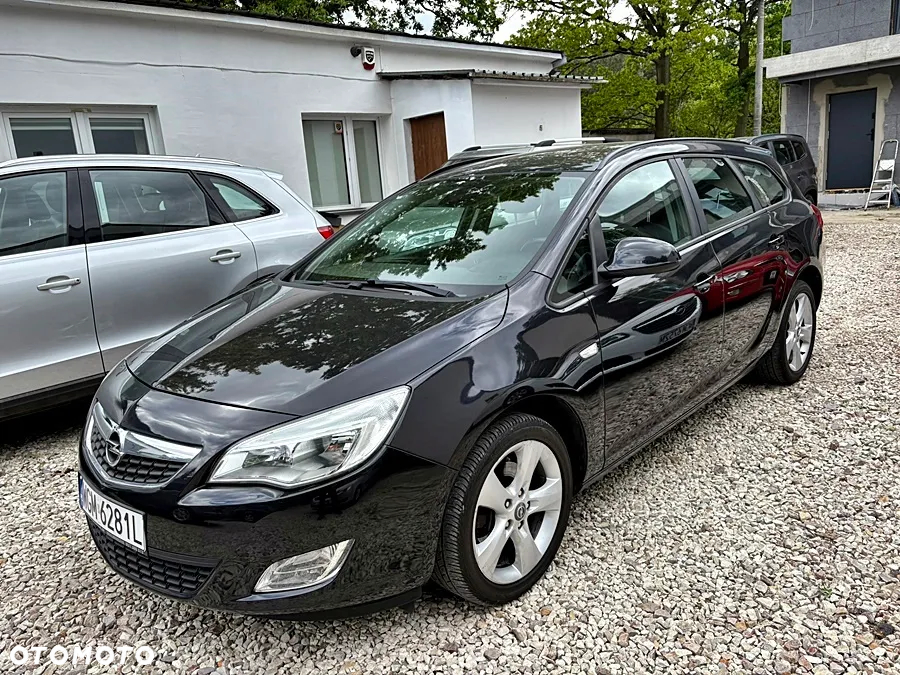 Opel Astra 1.7 CDTI DPF Sports Tourer - 2