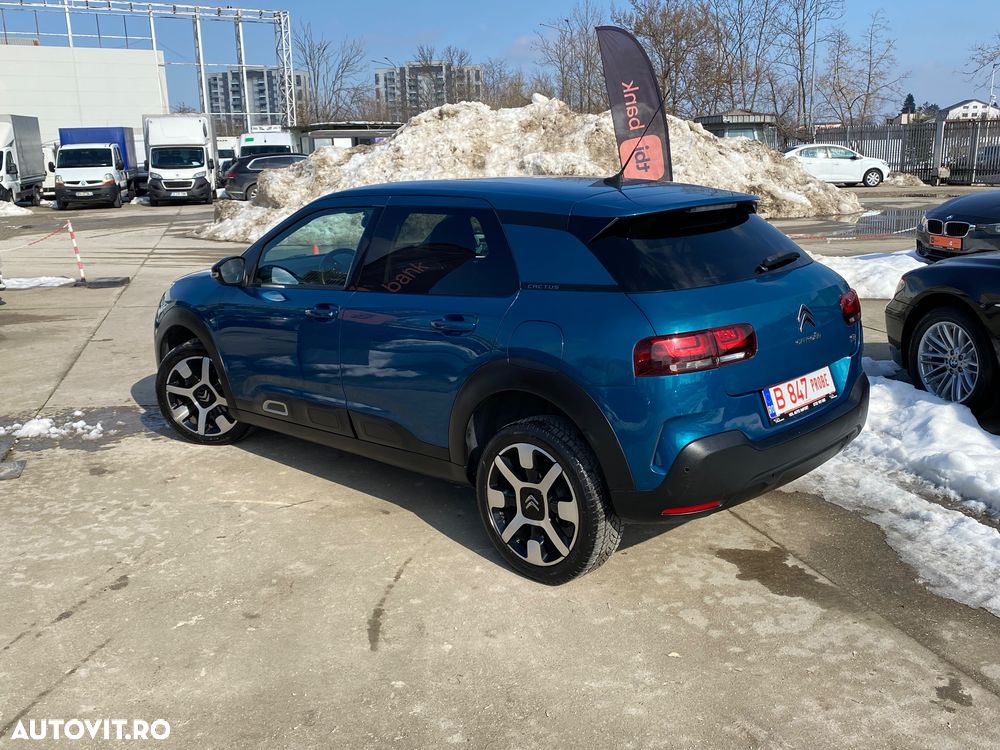 Citroën C4 Cactus BlueHDi 120 Stop&Start EAT6 Shine - 27