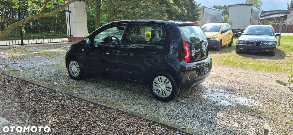 Volkswagen up! black - 5