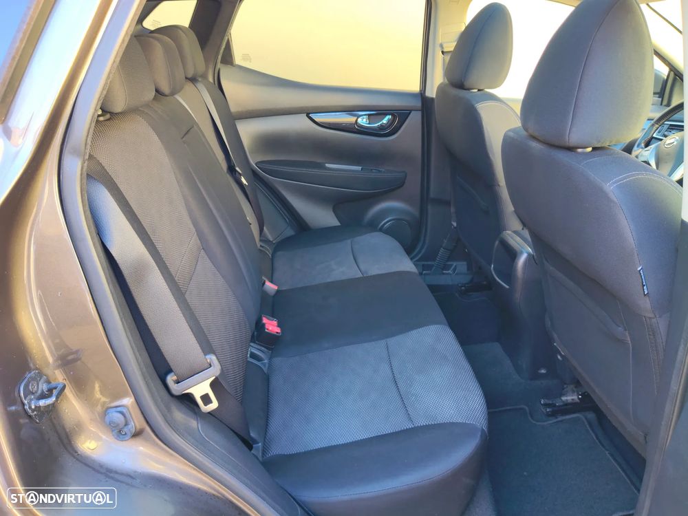 Nissan Qashqai 1.5 dCi Tekna Sport 18 129g - 37