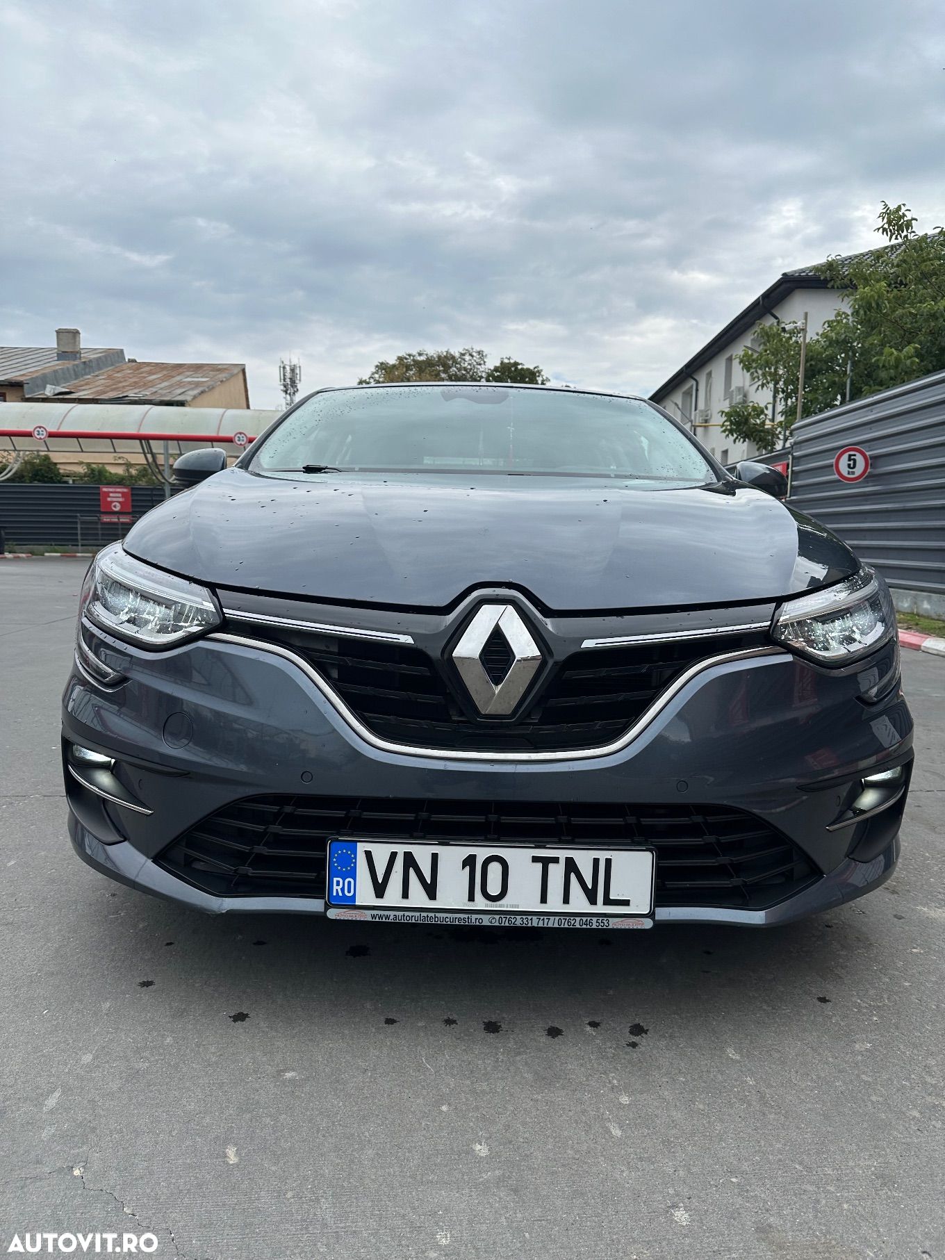 Renault Megane Blue dCi 116 EDC Intens - 1