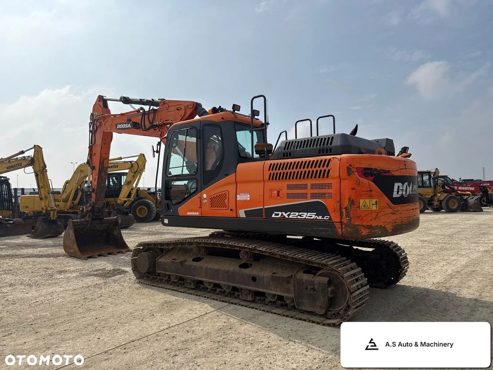 Doosan DX235NLC-5 - 2