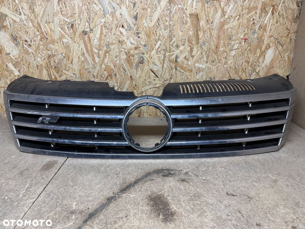 VW PASSAT CC 3C8 LIFT ATRAPA CHŁODNICY GRILL 3C8853653A - 1