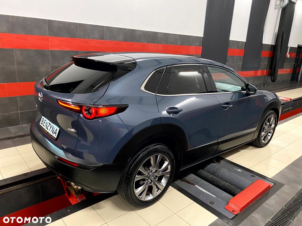 Mazda CX-30 SKYACTIV-X 2.0 M-Hybrid - 11