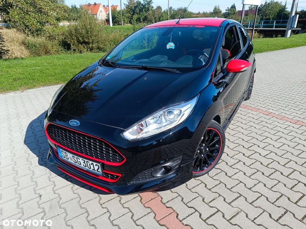 Ford Fiesta 1.0 EcoBoost ST-Line Red ASS - 1