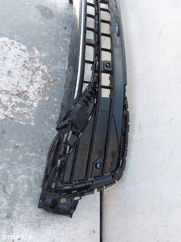 Volkswagen Tiguan Allspace Lift R-line spoiler zderzak przedni przód - 4