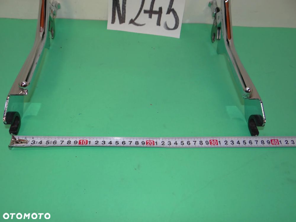 N245 HARLEY DAVIDSON FAT BOY BREAKOUT OPARCIE PASAŻERA SZYBKI MONTAŻ FLFB FLBFS FAT BOY 114 M8 pasuje do modeli z lat 18 - 2O24 CENA ZA KOMPLET - 2