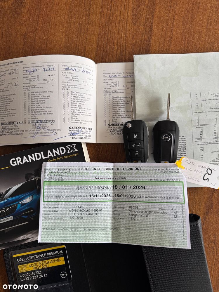 Opel Grandland X 1.5 CDTI Design Line S&S - 24