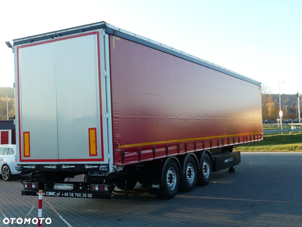 CIMC FIRANKA / OŚ PODNOSZONA / PALECIARA / STANDARD / - 6