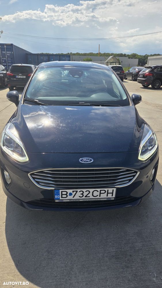 Ford Fiesta 1.0 EcoBoost Active I - 4