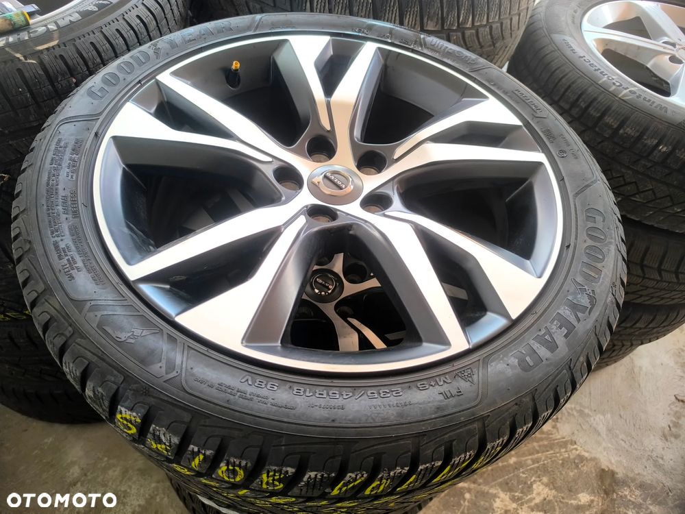 5x108 Alufelgi Felgi Aluminiowe 18 Koła Letnie Lato VOLVO C30 C70 S40 V40 Cross Country S60 V50 V60 V70 s90 v90 xc40 XC60 XC70 Ford 5mm Legnica ALU-RAD 235/45 20r. - 3