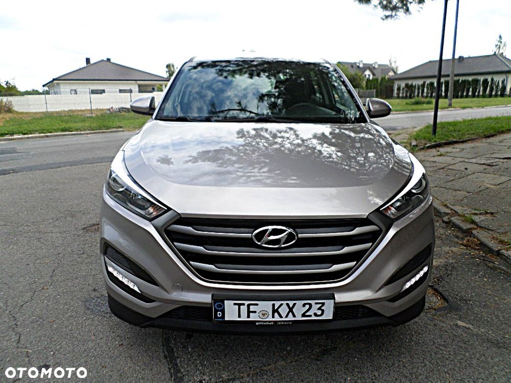 Hyundai Tucson blue 1.6 GDi 2WD Classic - 26