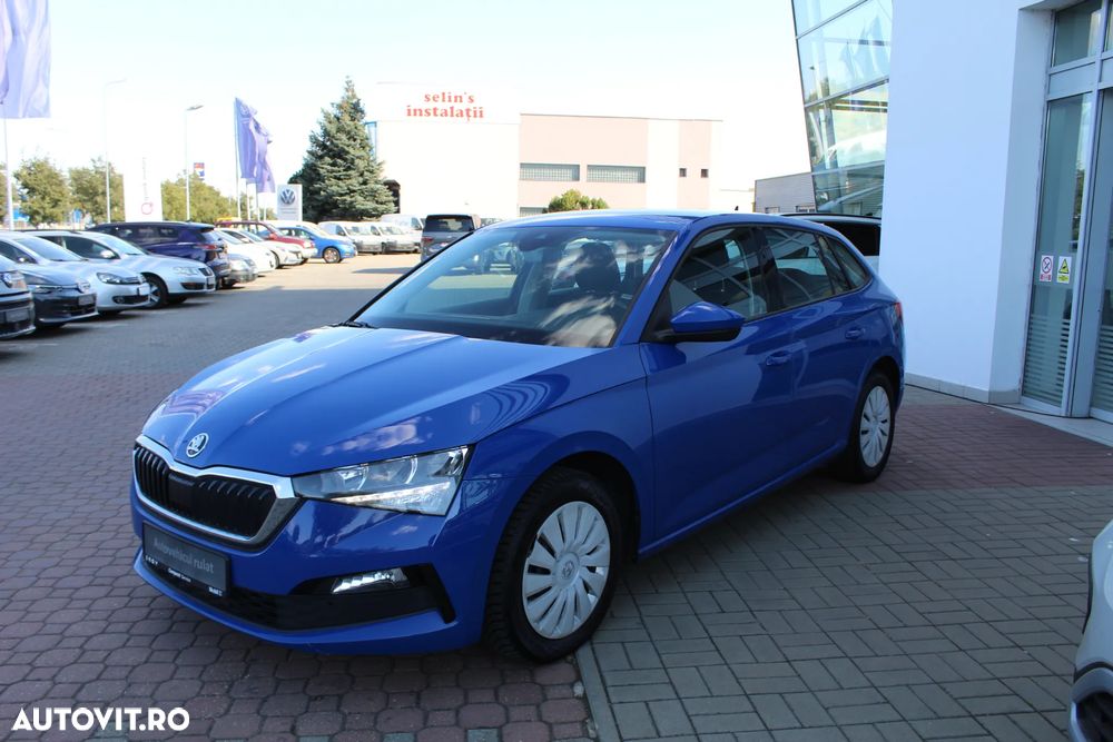 Skoda Scala 2020 photo 5