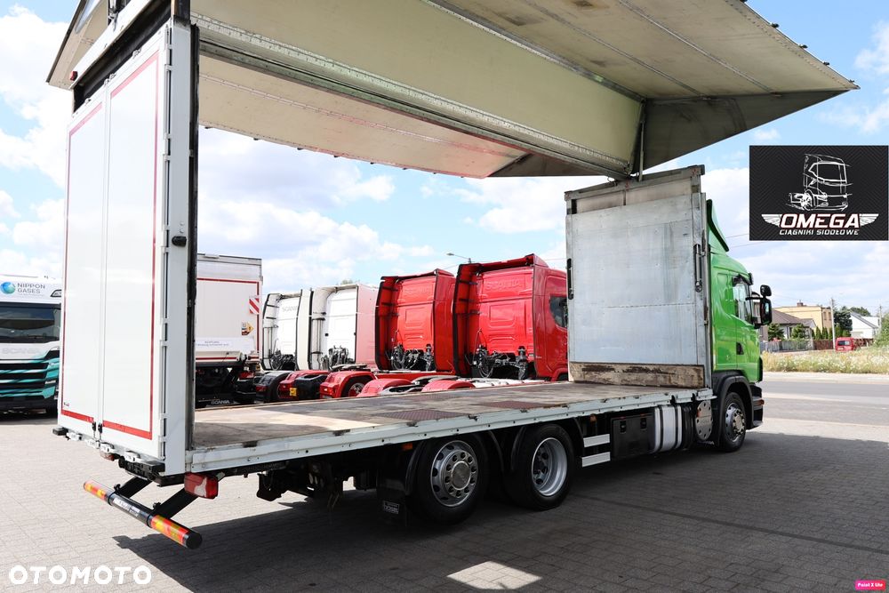 Scania G 440 PDE 206 Tyś km !!! / Kufer / Kontener / - 25