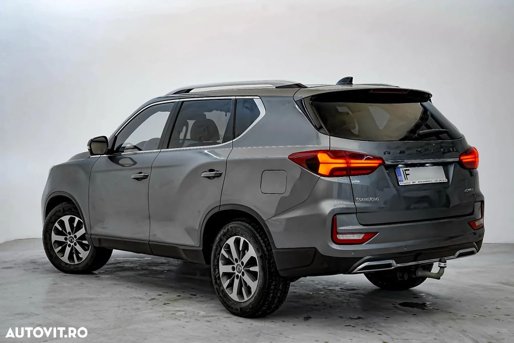 SsangYong REXTON G4 2.2 e-XDI 4WD Black Edition - 12