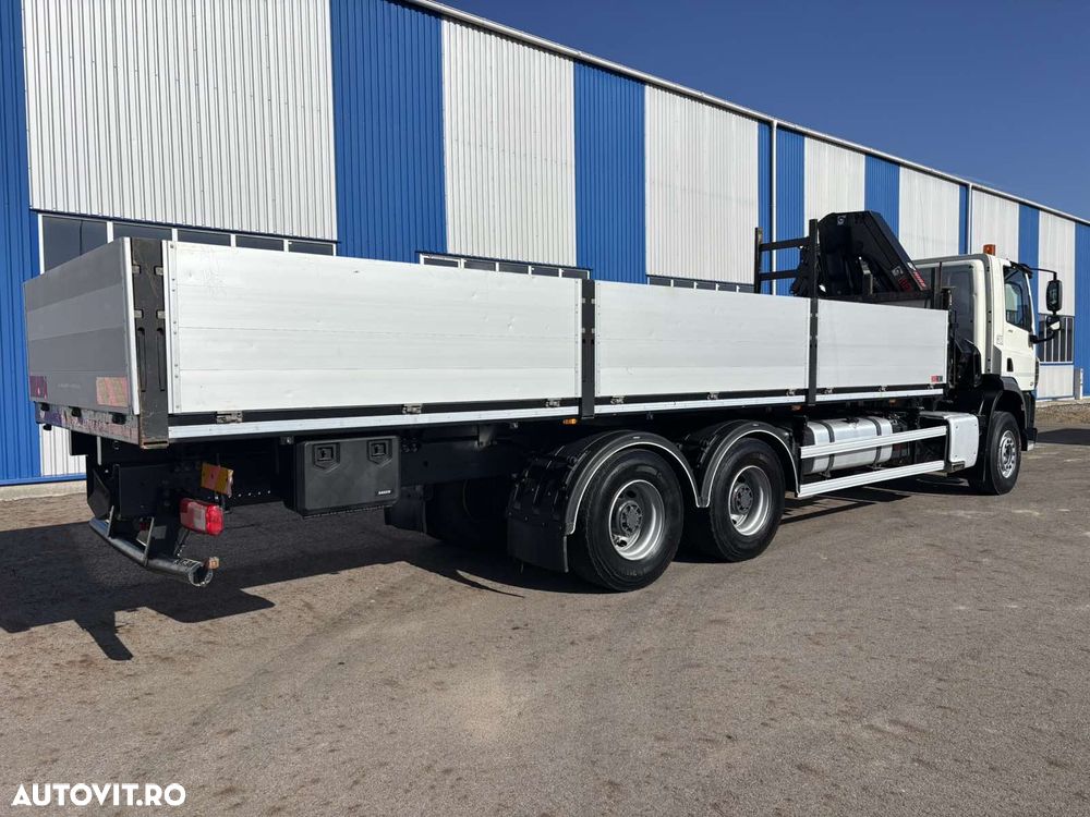 DAF CF 410, Macara HIAB X-HIDUO 188, 6x4, 2022 - 3