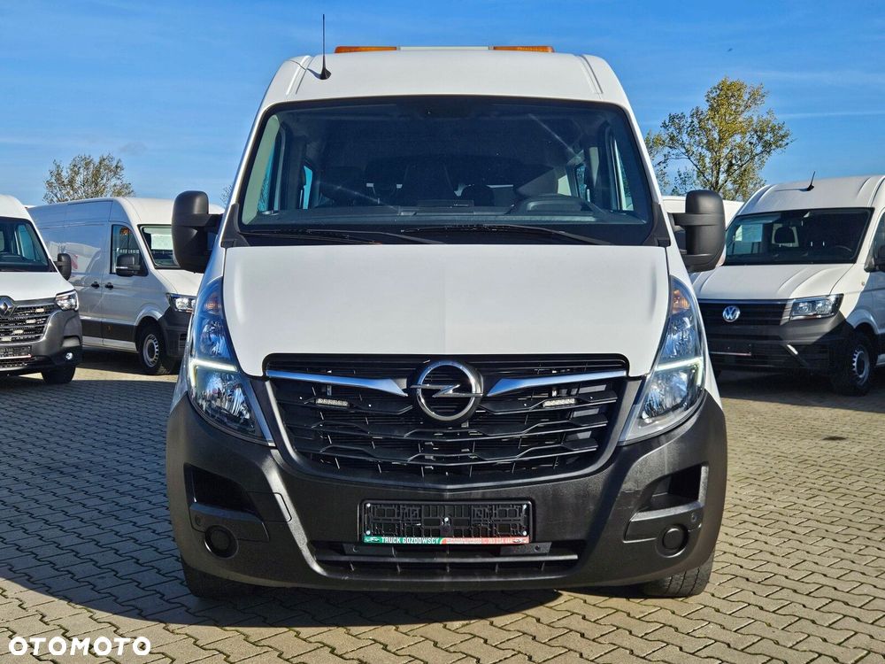 Opel movano L2H2 *89999zł Netto* Brygadówka 7 osób 2.3 CDTi/150KM - 4