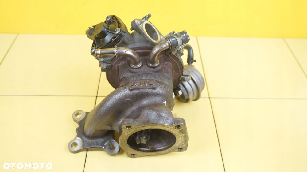 FORD FIESTA B-MAX 1.0 ECOBOOST 15r 100KM SFJB turbina turbosprezarka - 3