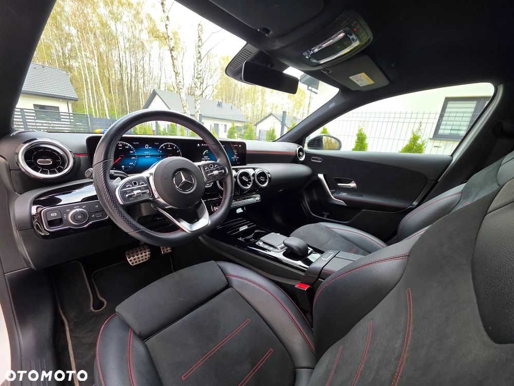 Mercedes-Benz Klasa A 200 AMG Line 7G-DCT - 6