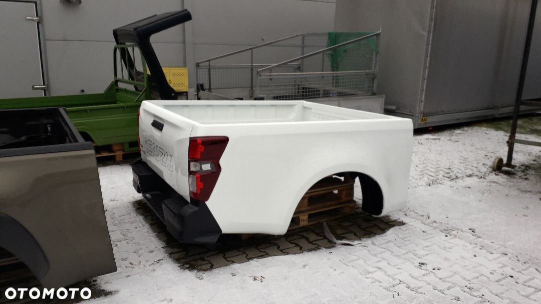 Skrzynia ładunkowa, paka ISUZU D-MAX - 2